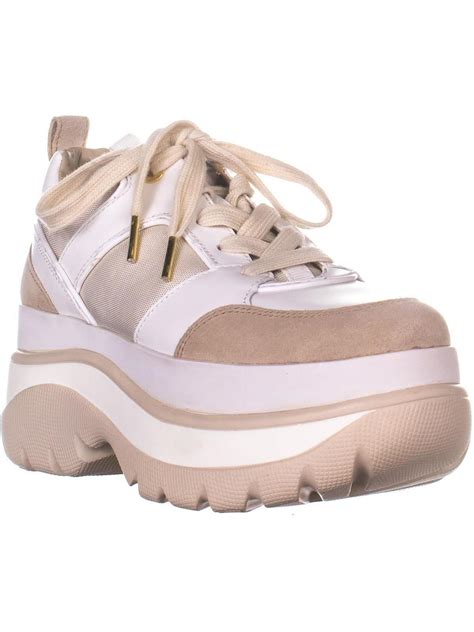 michael kors women's platform shoes|Michael Kors platform sneaker.